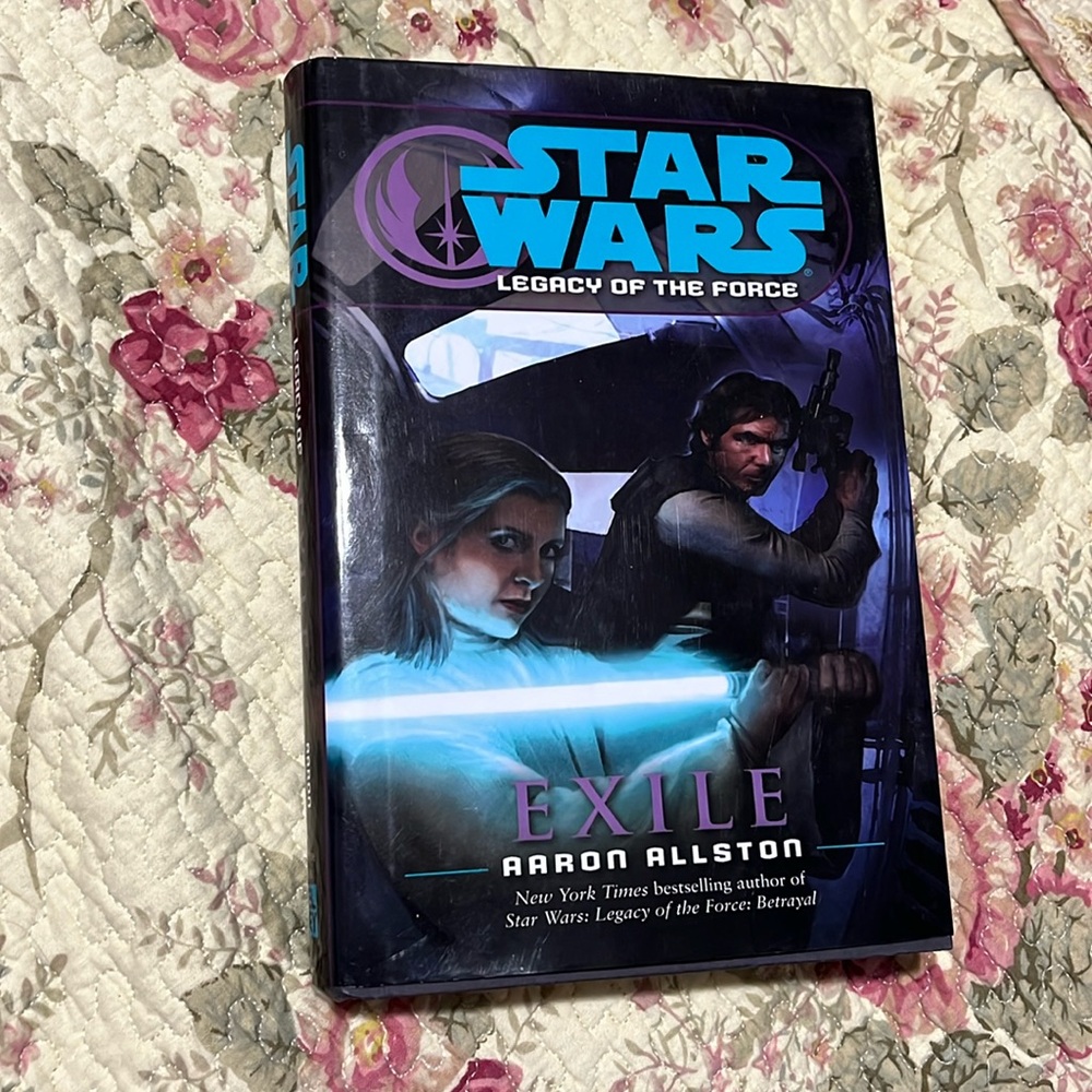 Star Wars Legacy of the force.EXILE.Written by Aaron Alston.